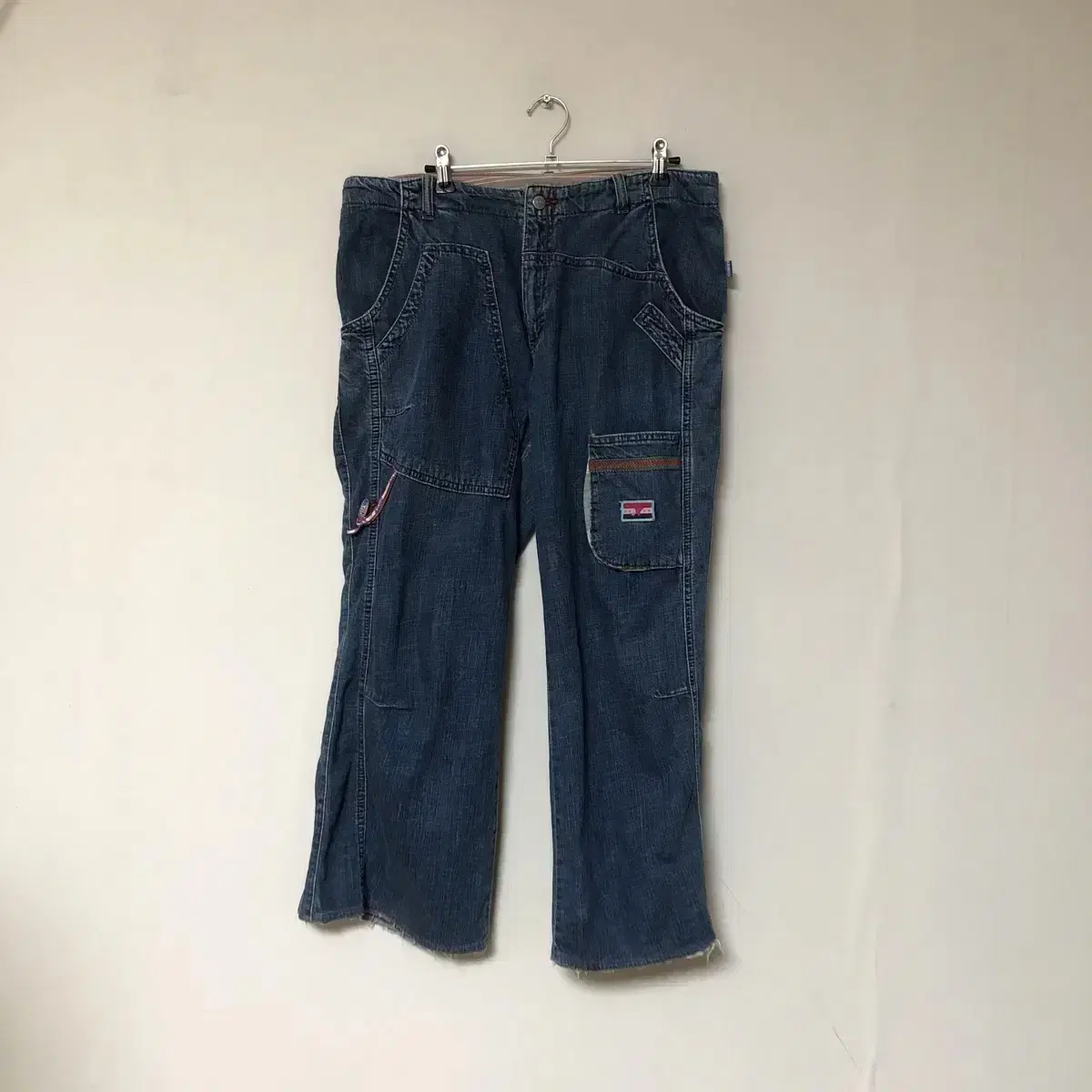 Vintage oilily denim cargo pt